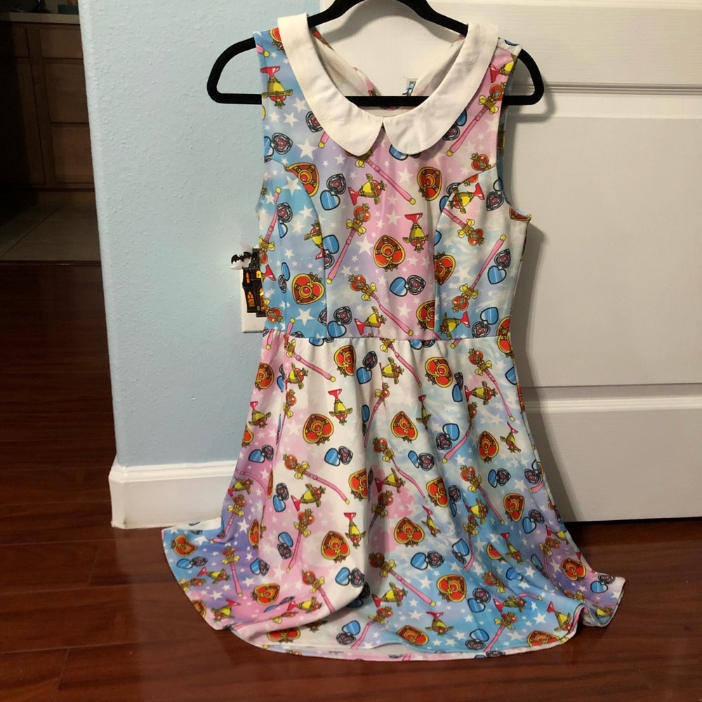 Pastel Sailor Moon dress